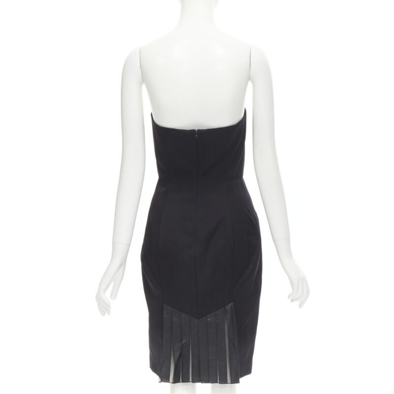 Alexander Wang Corset Pleat Dress - Side view