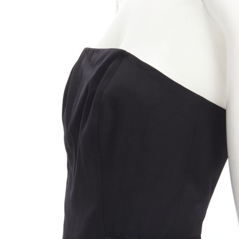 Alexander Wang Corset Pleat Dress - Detail 2