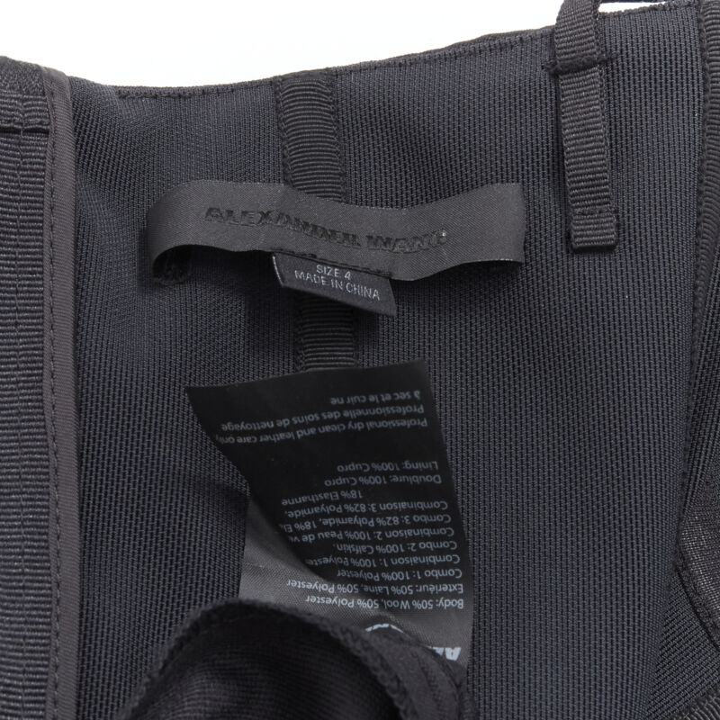 Alexander Wang Corset Pleat Dress - Image 10