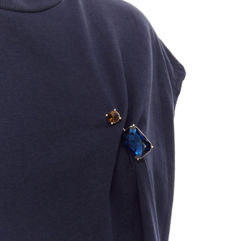 Acne Studios Pinched Casual Dress - Back view