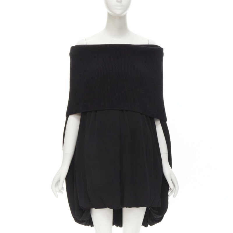 Burberry Cocoon Bubble Dress