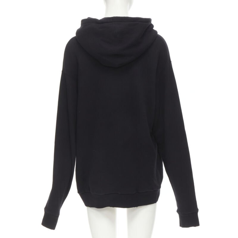 Gucci Cat Print Hoodie - Side view