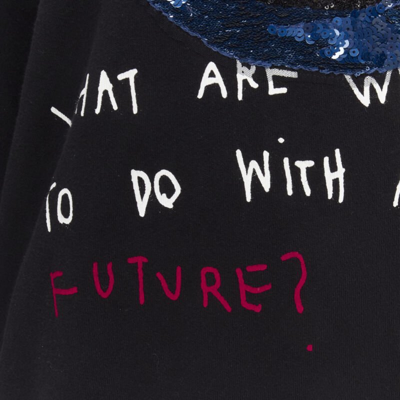 Gucci Cat Print Hoodie - Detail 2