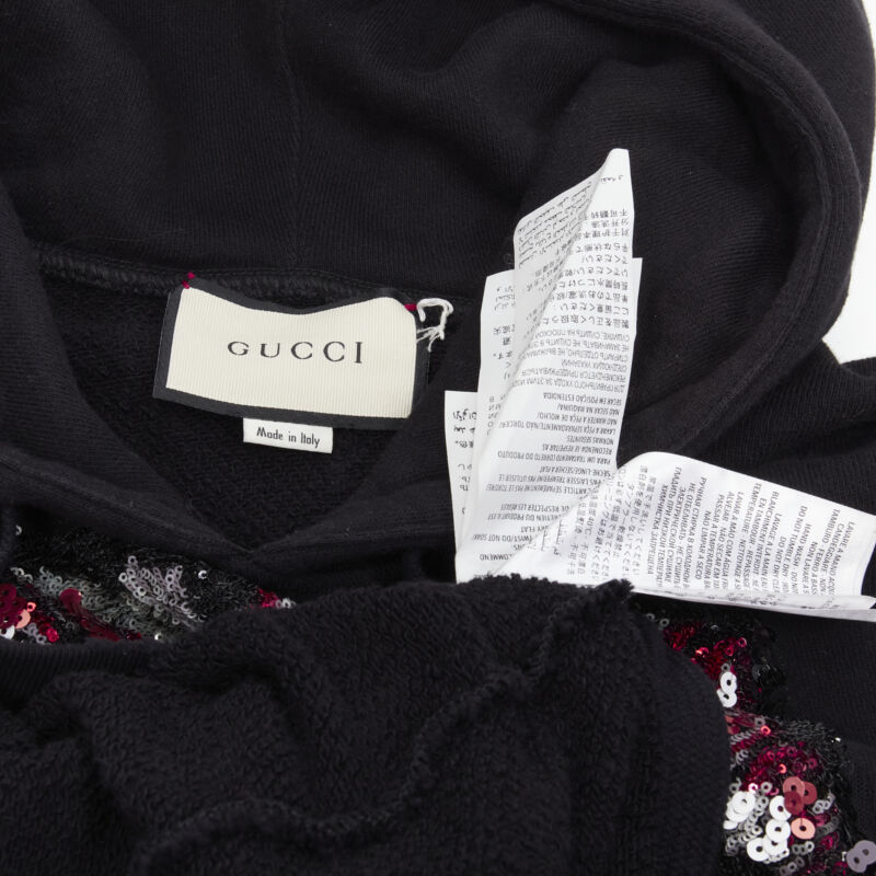 Gucci Cat Print Hoodie - Image 10