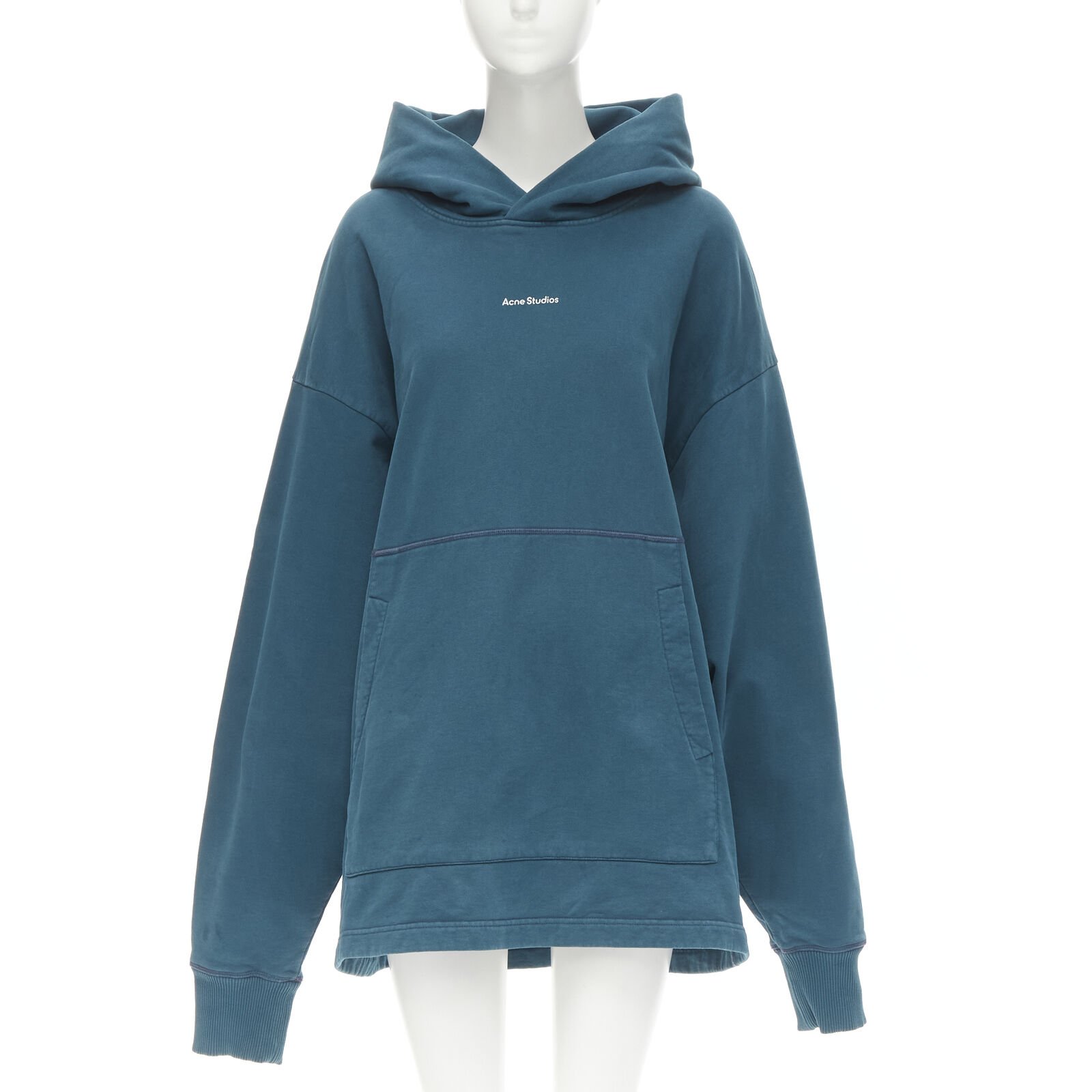 Acne Studios Logo Oversized Hoodie