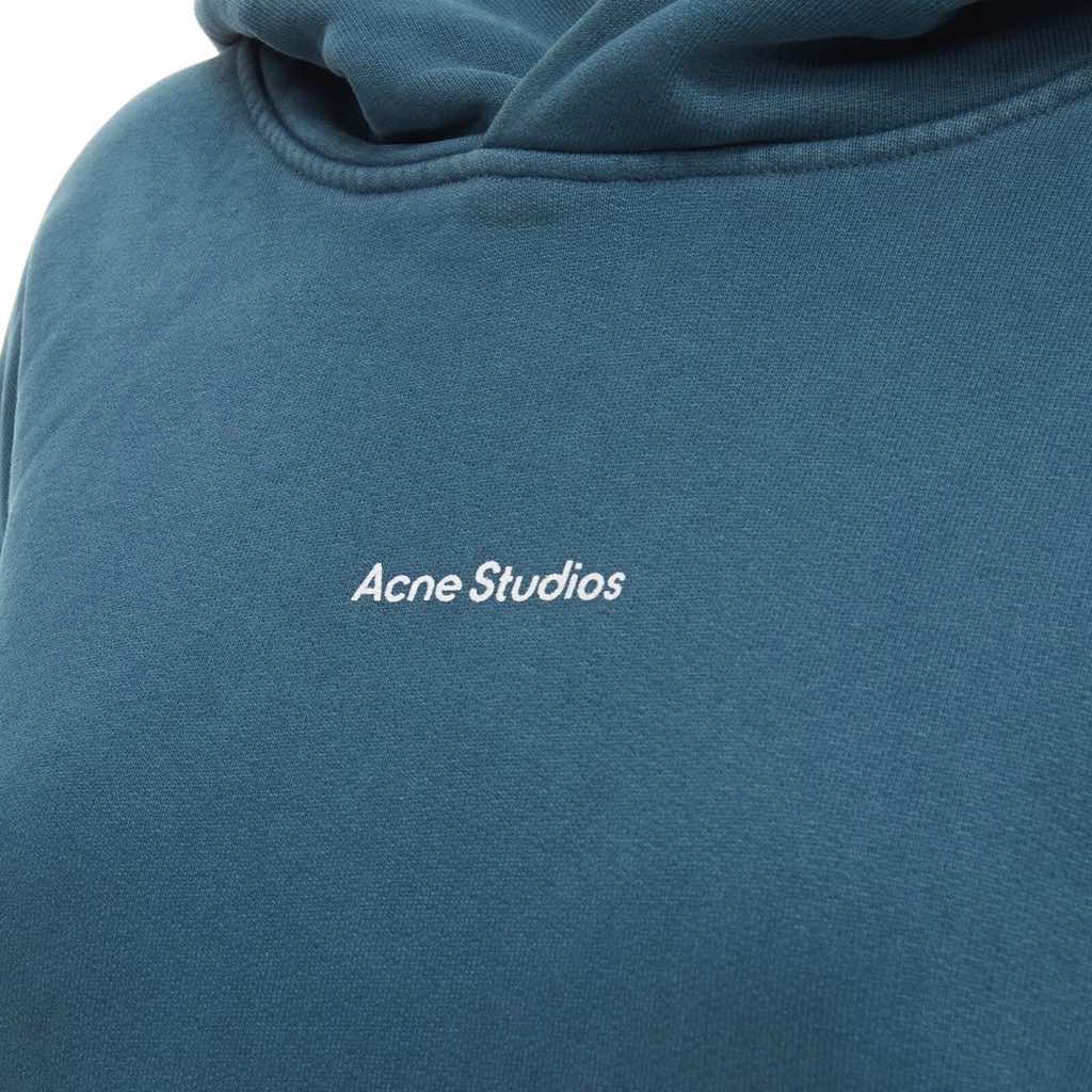 Acne Studios Logo Oversized Hoodie - Back view