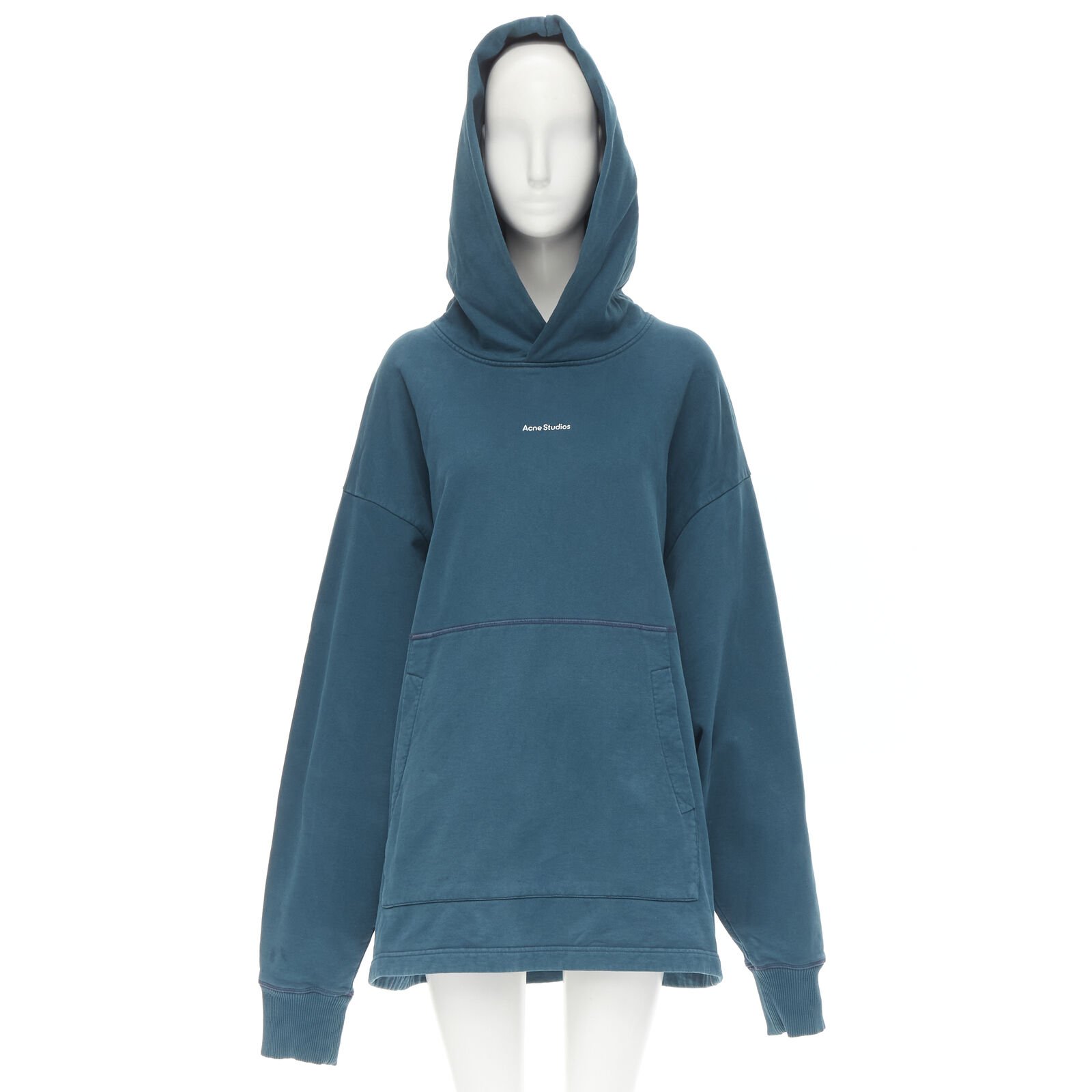 Acne Studios Logo Oversized Hoodie - Image 6