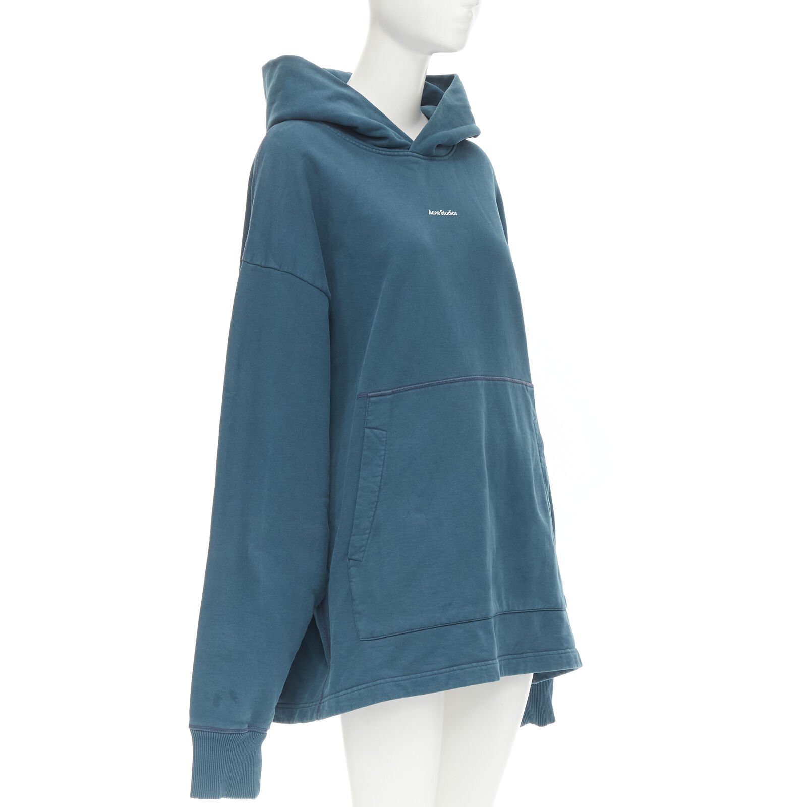 Acne Studios Logo Oversized Hoodie - 4