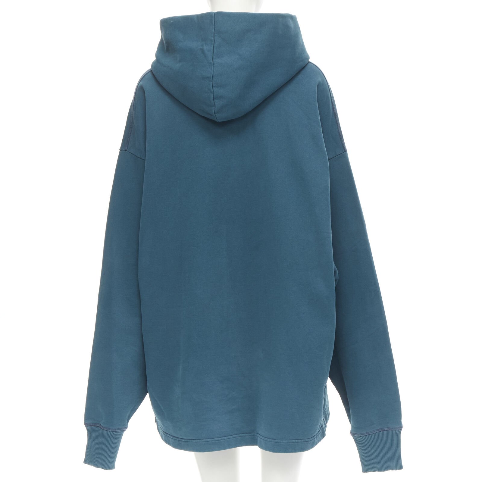 Acne Studios Logo Oversized Hoodie - Detail 1