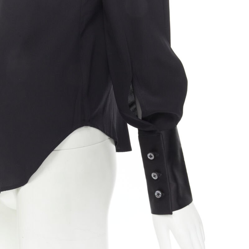 Maison Martin Margiela Reversed Cuff Shirt - Back view