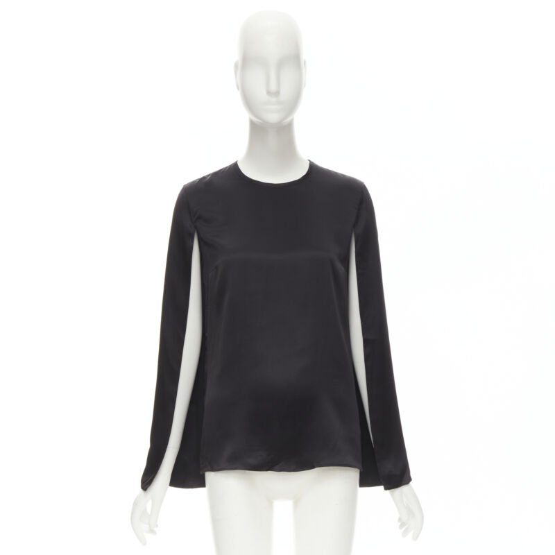Givenchy Cape Sleeve Top - Image 12