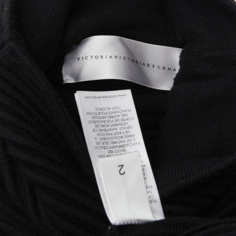 Victoria, Victoria Beckham Cap Sleeve Sweater - Image 10