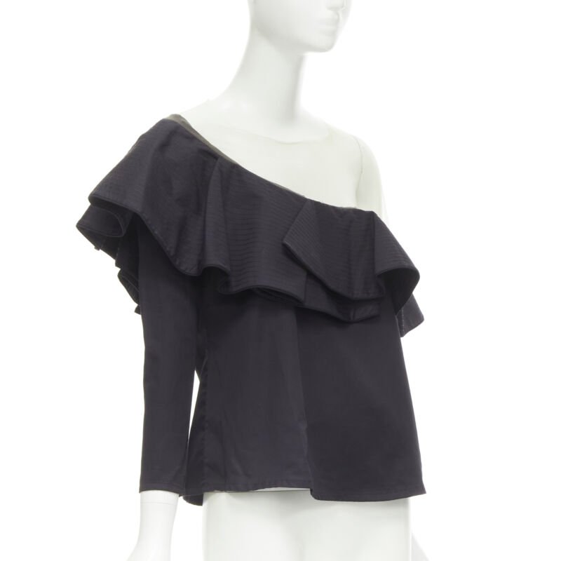Johanna Ortiz Ruffle Mesh Top - Image 6