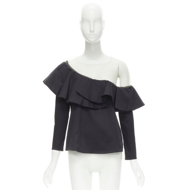 Johanna Ortiz Ruffle Mesh Top - Image 11