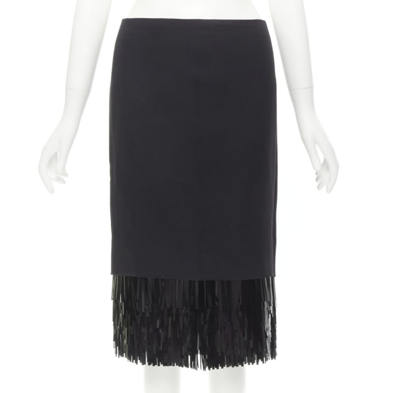 Jason Wu Fringe Cocktail Skirt