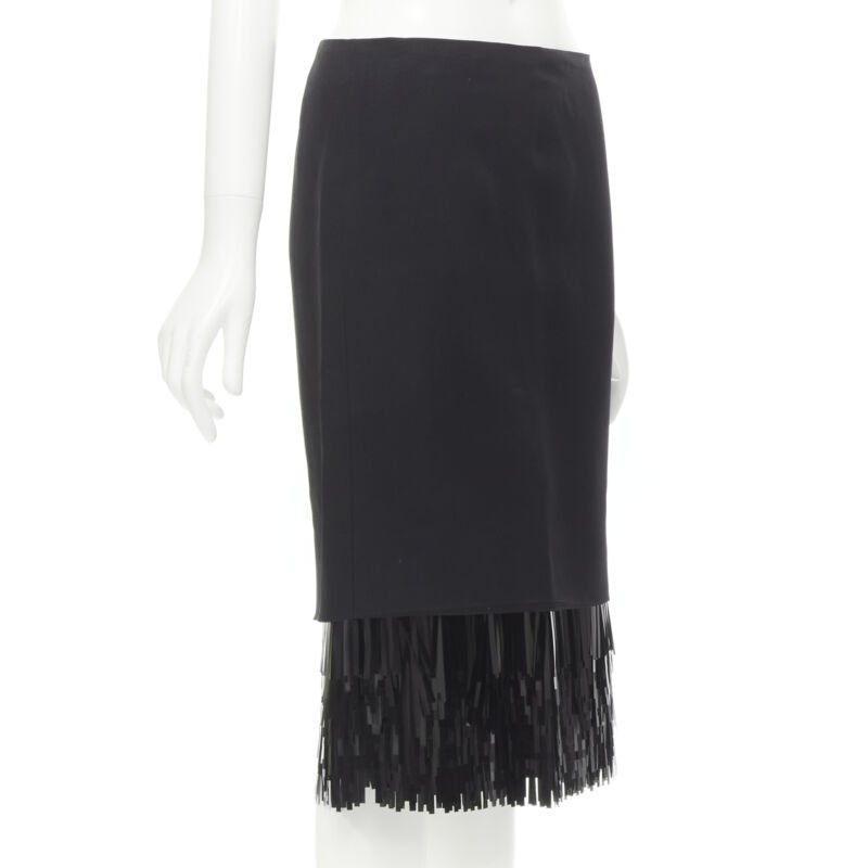 Jason Wu Fringe Cocktail Skirt - Image 6