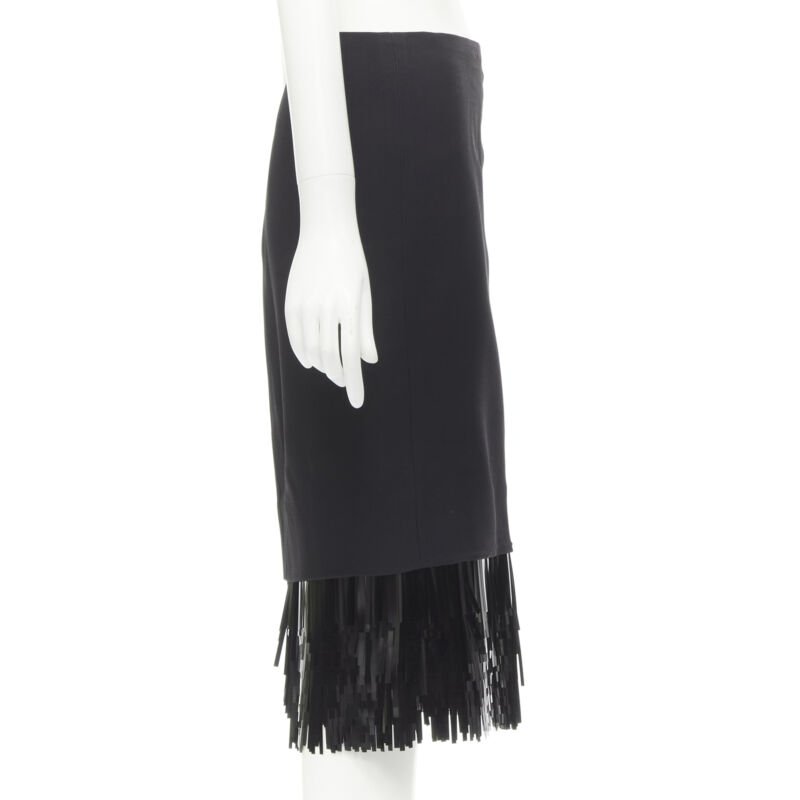 Jason Wu Fringe Cocktail Skirt - 4