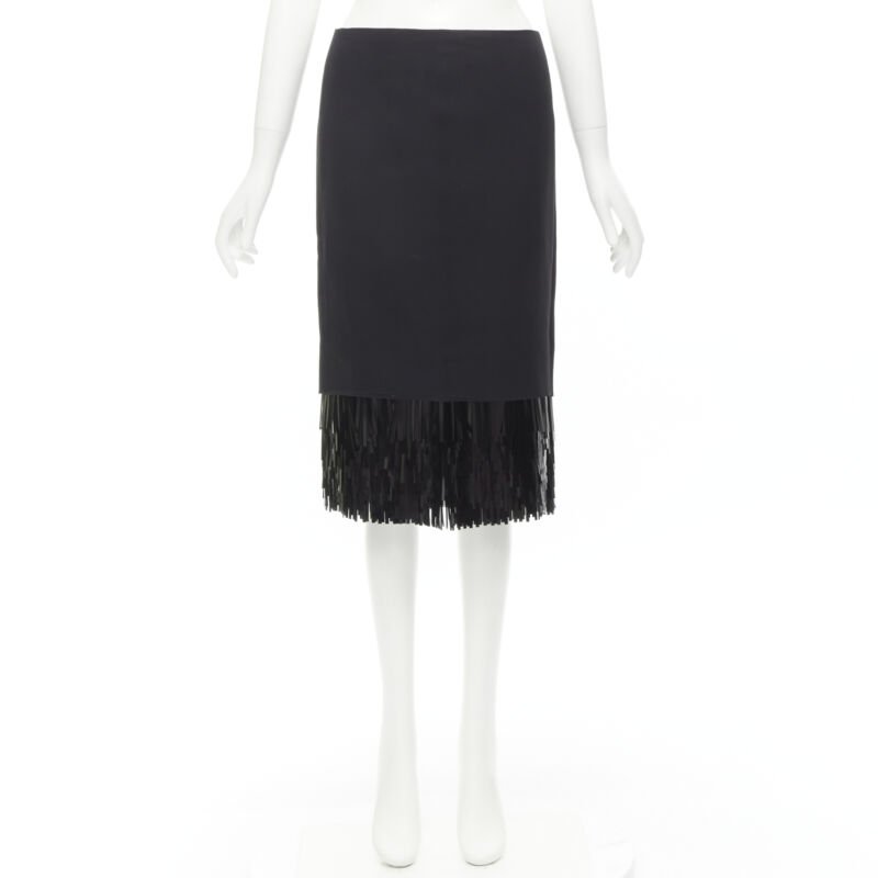 Jason Wu Fringe Cocktail Skirt - Image 11