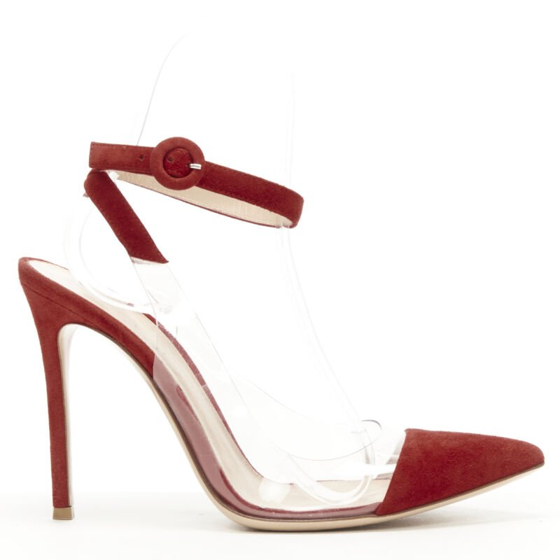 Gianvito Rossi PVC Ankle Pumps