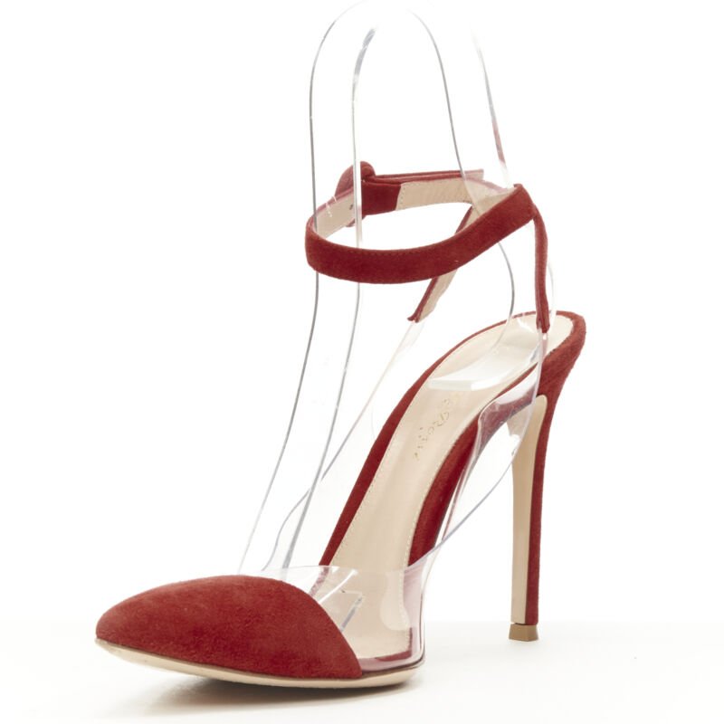 Gianvito Rossi PVC Ankle Pumps - 4