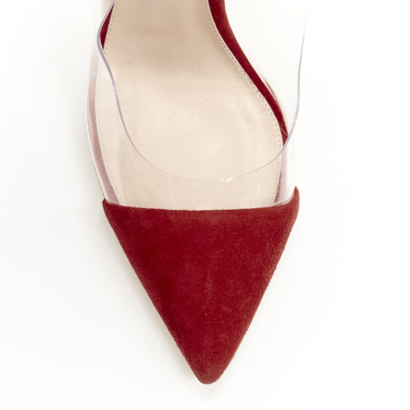 Gianvito Rossi PVC Ankle Pumps - Detail 1