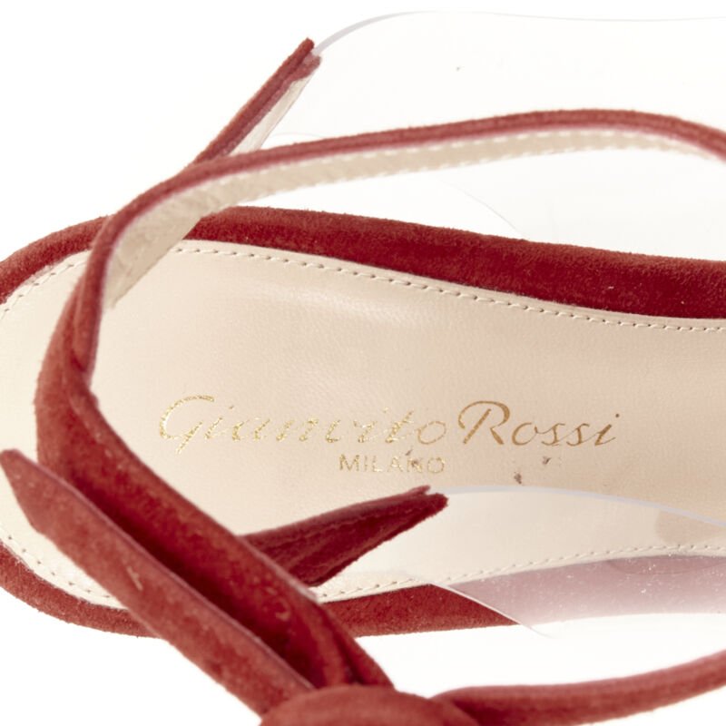 Gianvito Rossi PVC Ankle Pumps - Image 12