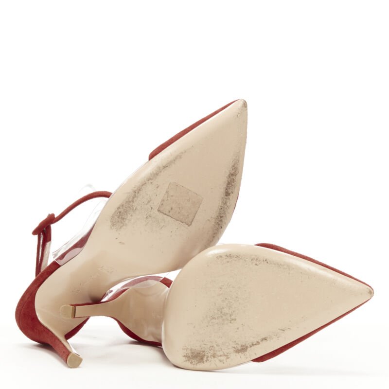 Gianvito Rossi PVC Ankle Pumps - Image 14