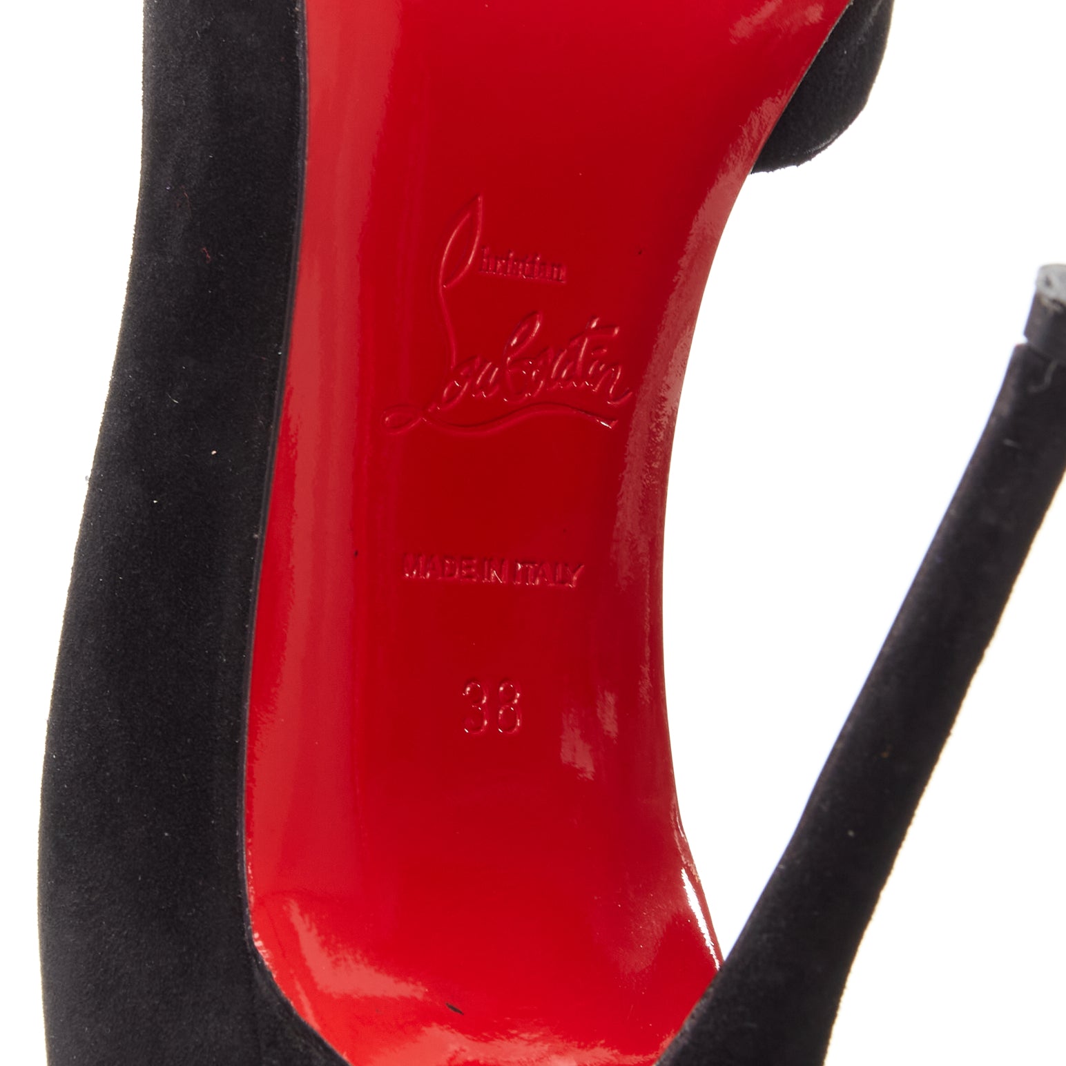 Christian Louboutin Iriza 100 - Image 13