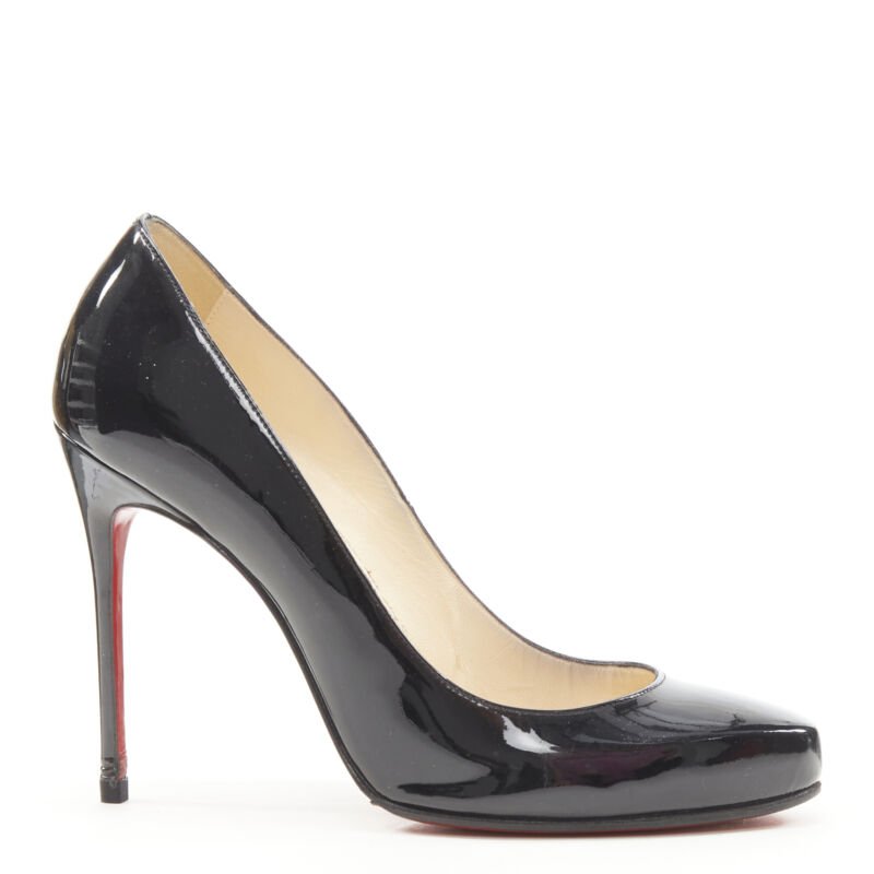 Christian Louboutin Rounded Stiletto Pumps