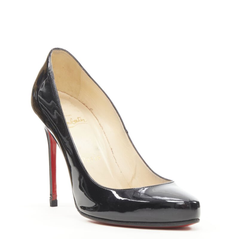 Christian Louboutin Rounded Stiletto Pumps - Back view