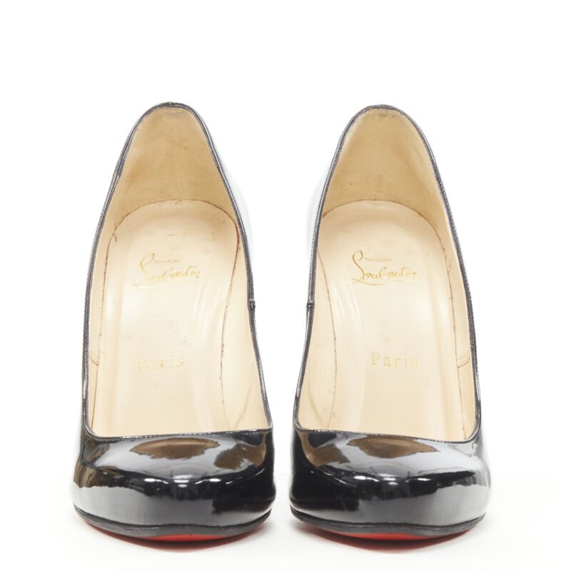 Christian Louboutin Rounded Stiletto Pumps - Image 6
