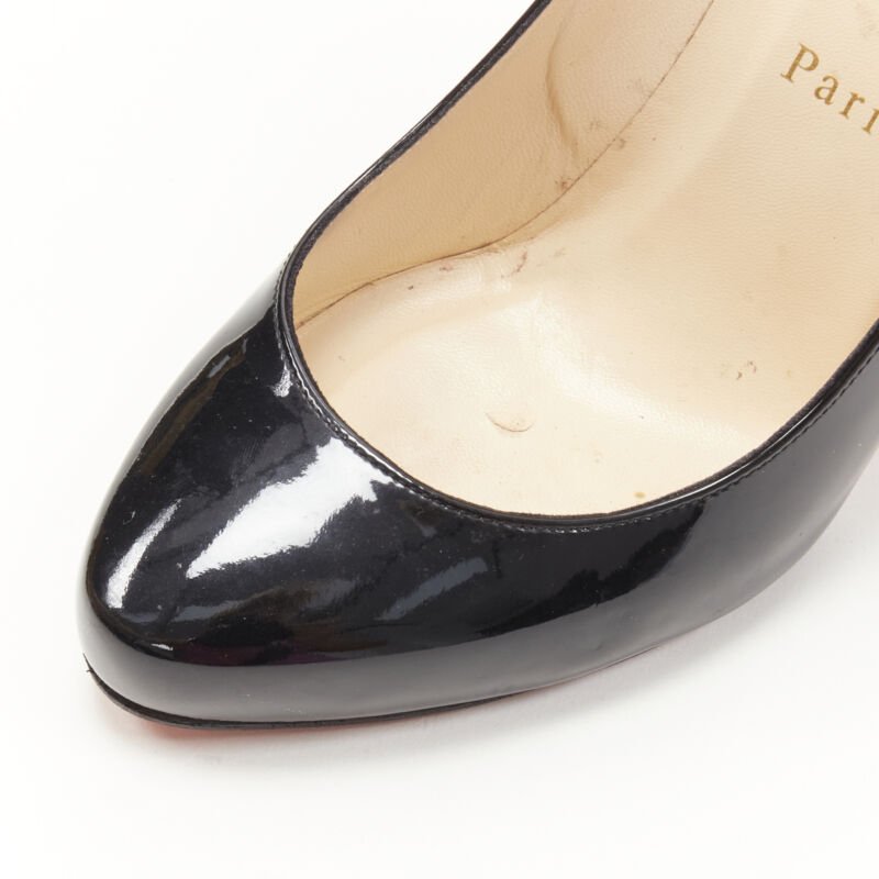 Christian Louboutin Rounded Stiletto Pumps - Detail 2