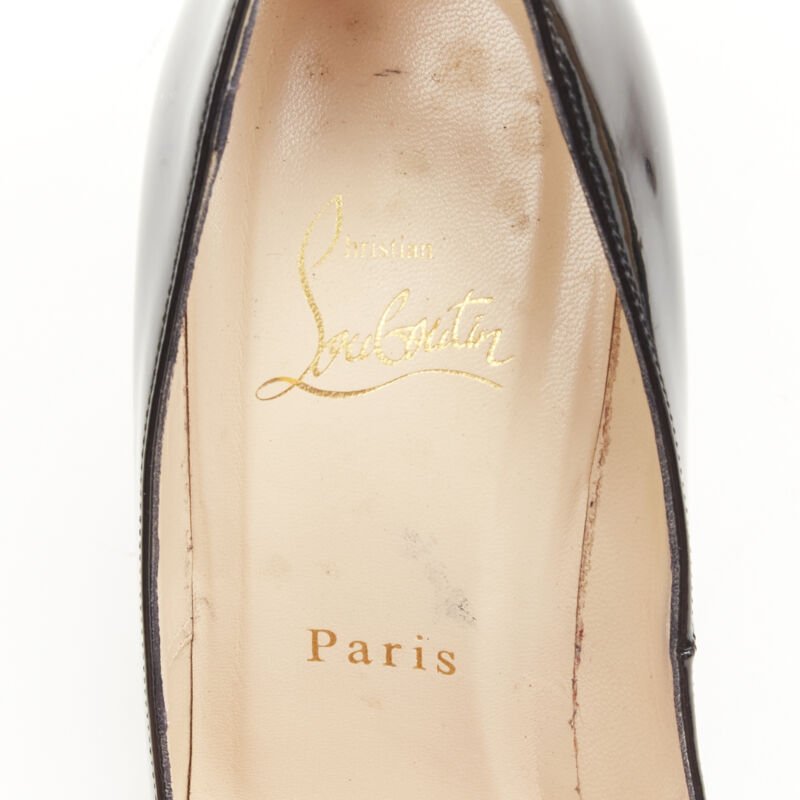 Christian Louboutin Rounded Stiletto Pumps - Image 11