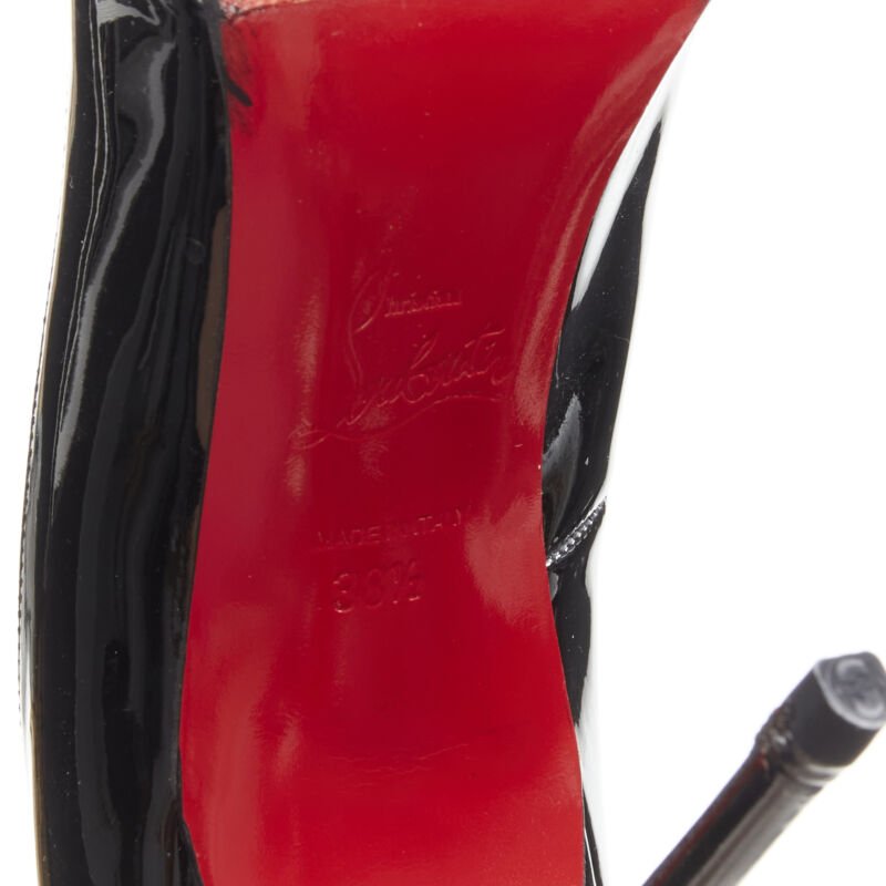 Christian Louboutin Rounded Stiletto Pumps - Image 12