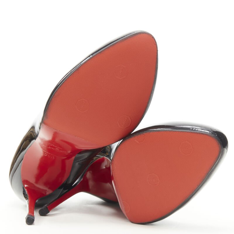 Christian Louboutin Rounded Stiletto Pumps - Image 13