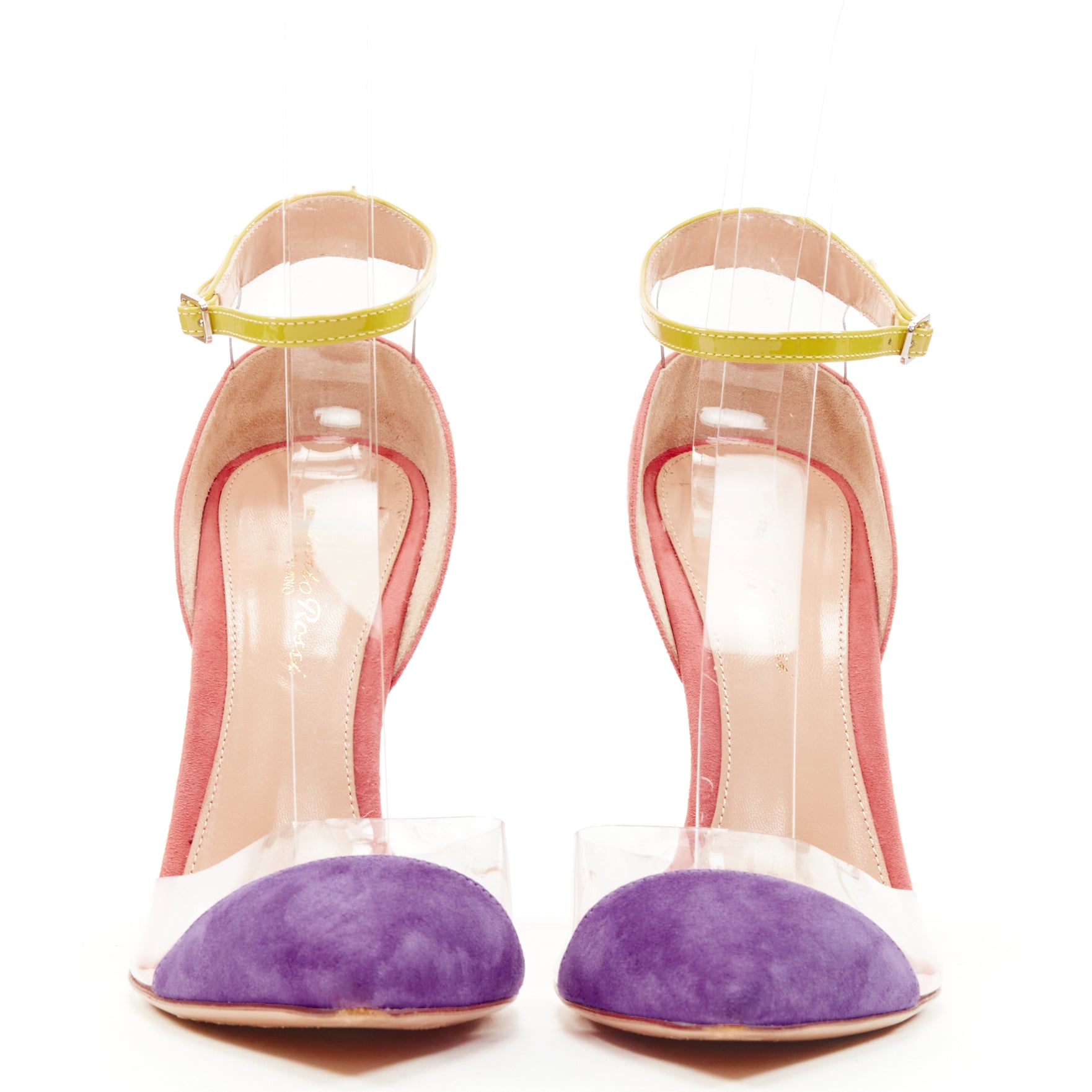 Gianvito Rossi PVC Ankle Pumps