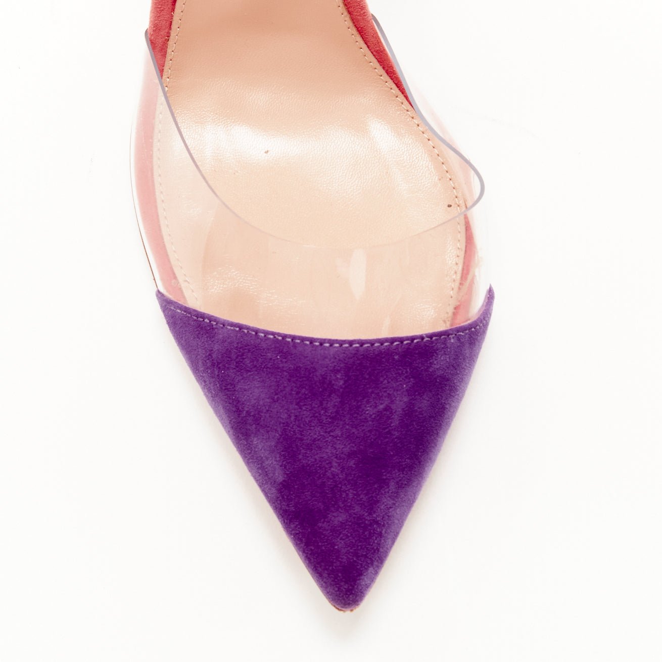 Gianvito Rossi PVC Ankle Pumps - Detail 1