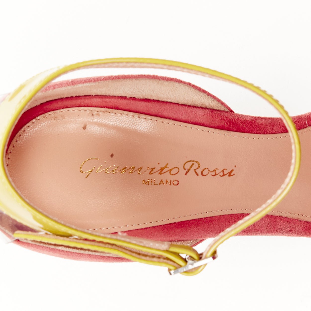 Gianvito Rossi PVC Ankle Pumps - Detail 2