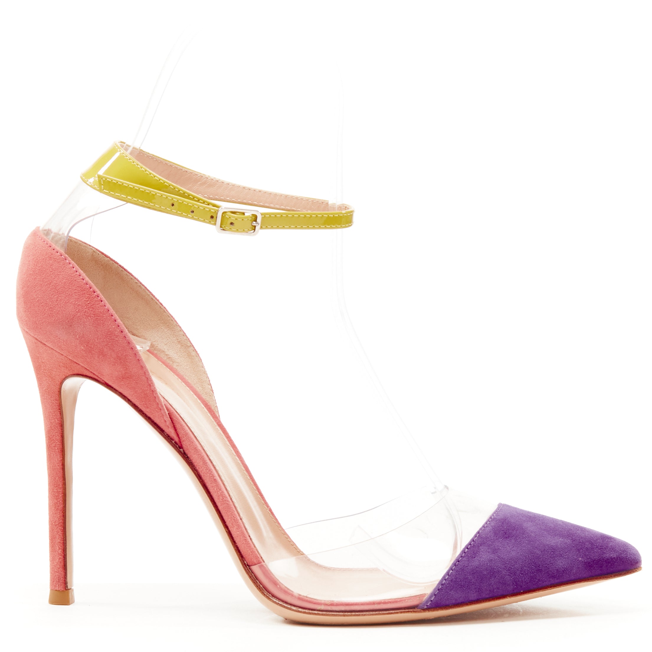 Gianvito Rossi PVC Ankle Pumps - Image 12