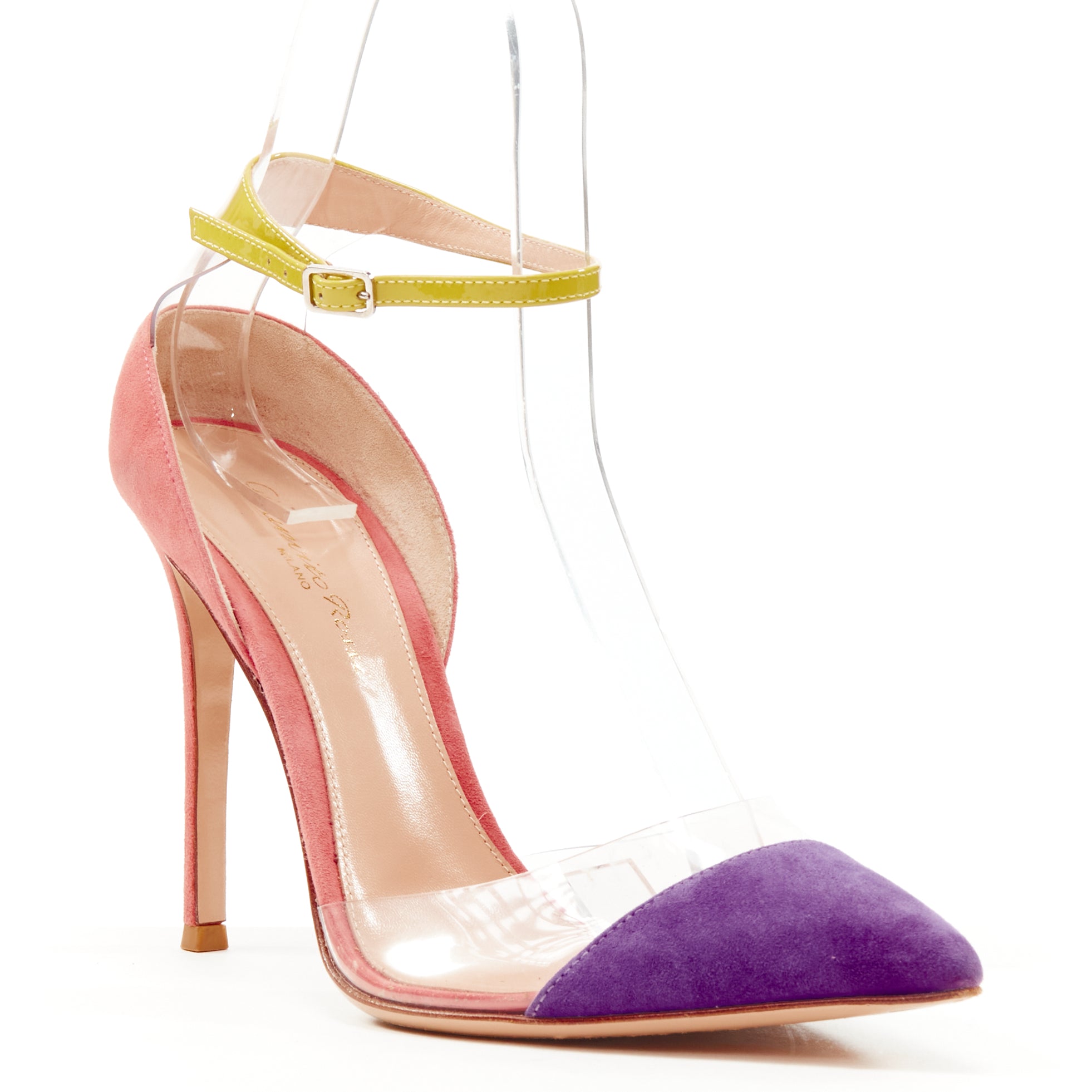 Gianvito Rossi PVC Ankle Pumps - Image 13