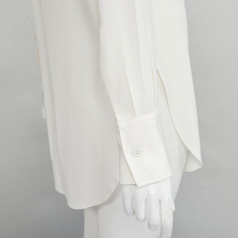 Bottega Veneta Quilted Bib Shirt - Image 10