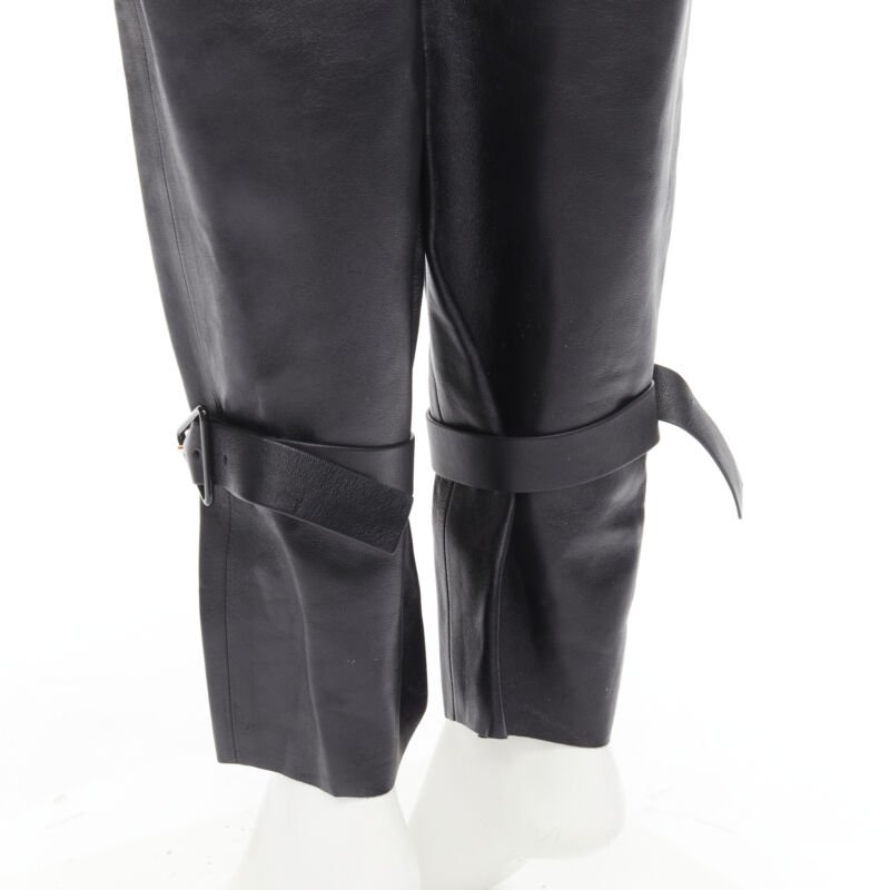 Bottega Veneta Triangle Cuff Pants - Back view
