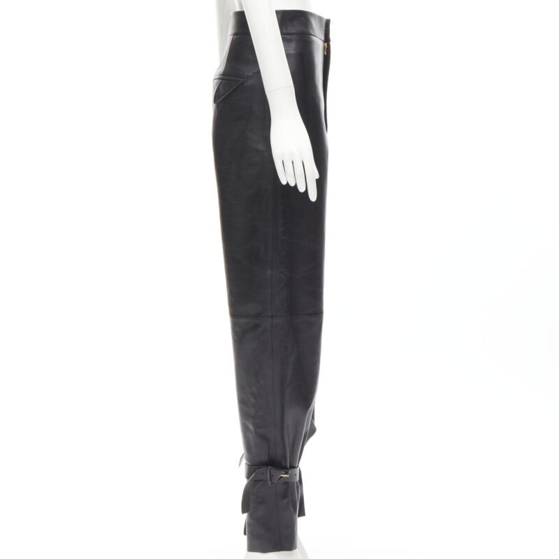 Bottega Veneta Triangle Cuff Pants - 4