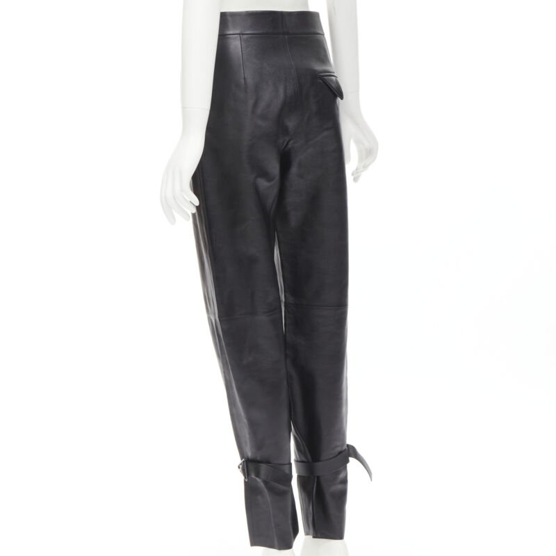 Bottega Veneta Triangle Cuff Pants - Side view
