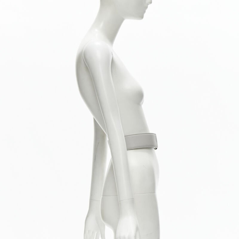 Jil Sander Leather waist belt - 4