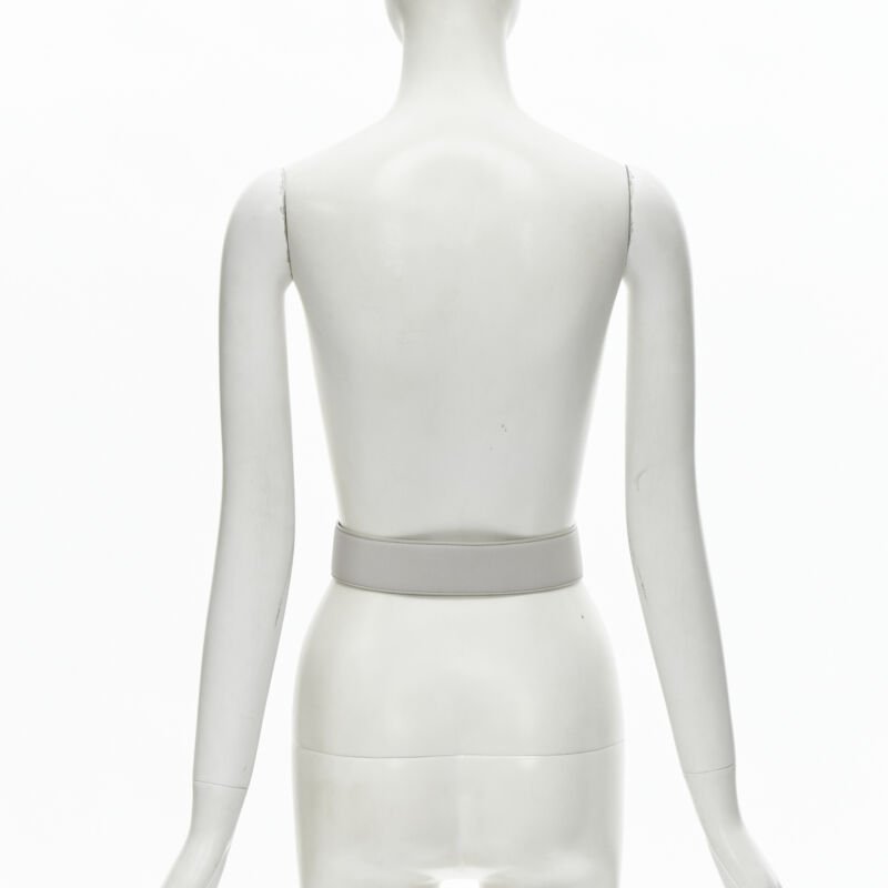 Jil Sander Leather waist belt - Side view