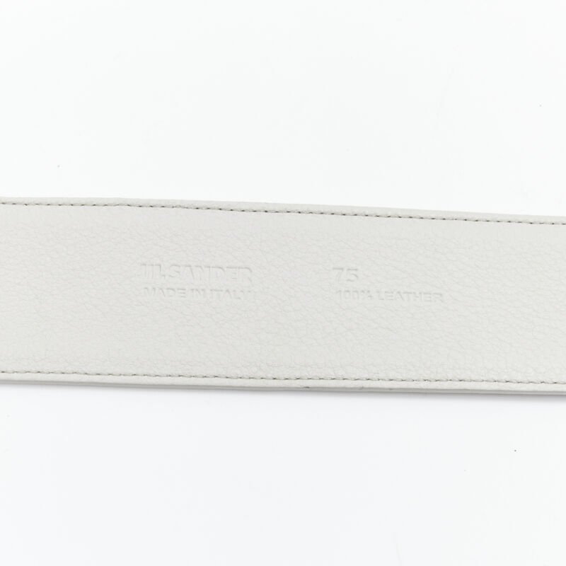 Jil Sander Leather waist belt - Detail 2