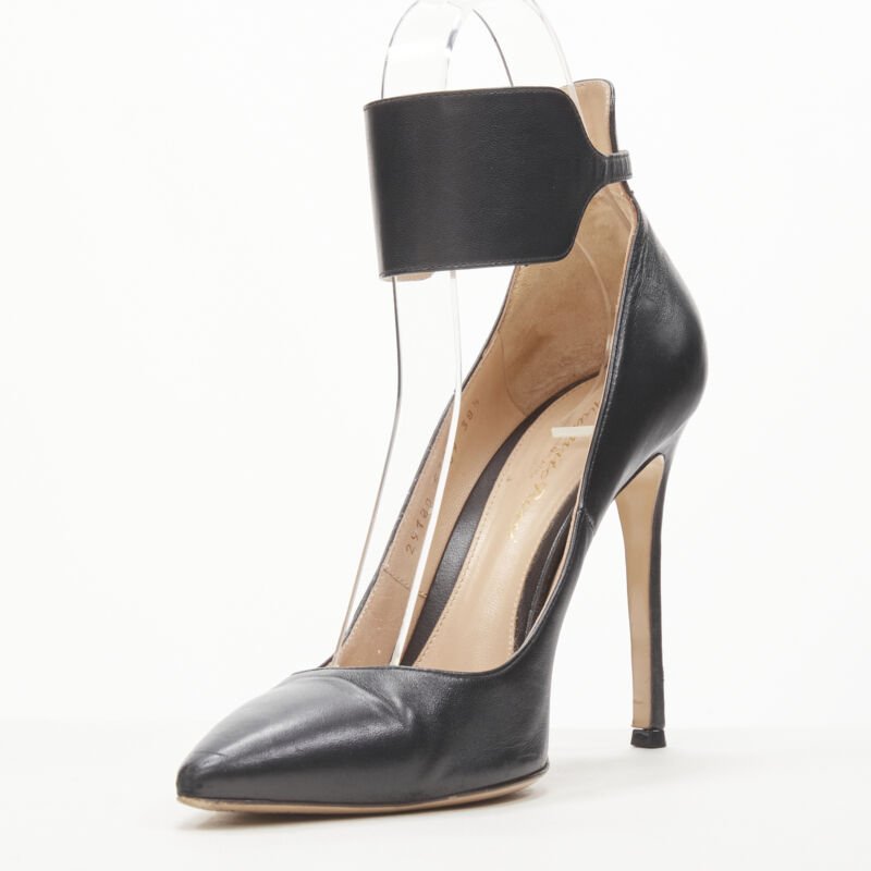 Gianvito Rossi Thick Strap Pumps - Image 6