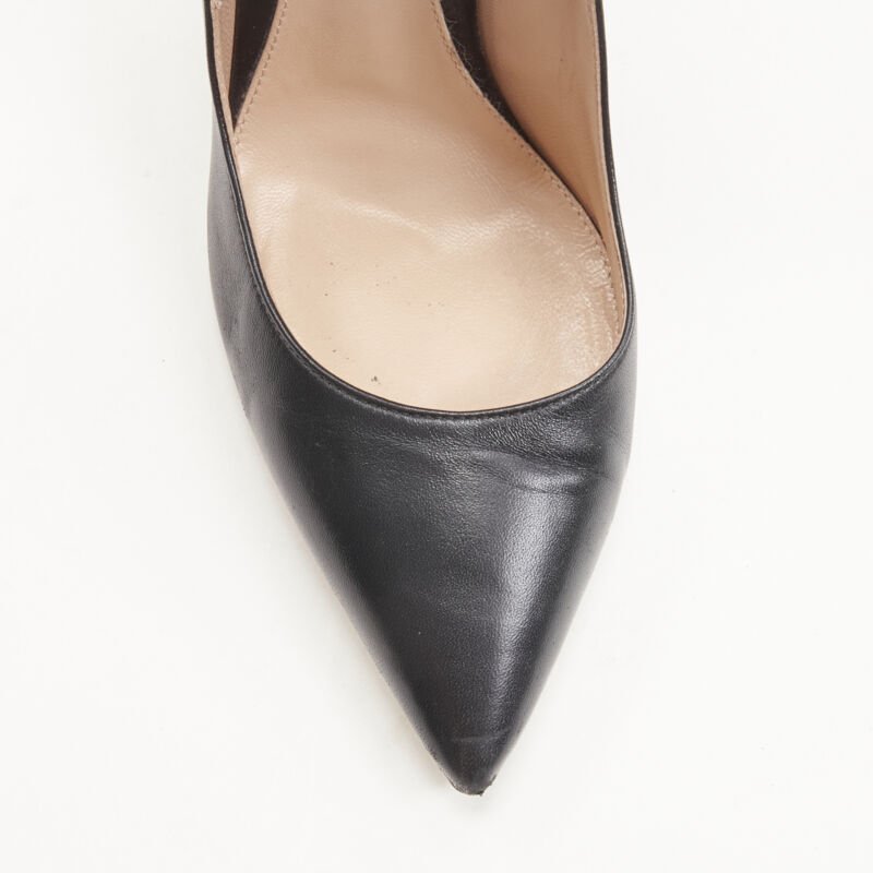 Gianvito Rossi Thick Strap Pumps - Side view