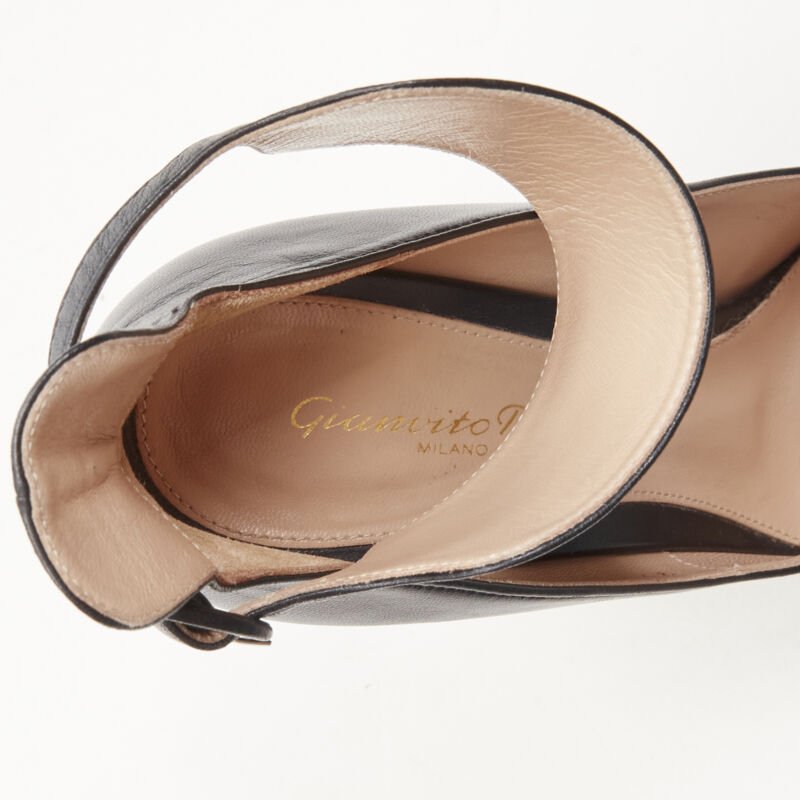 Gianvito Rossi Thick Strap Pumps - Image 10